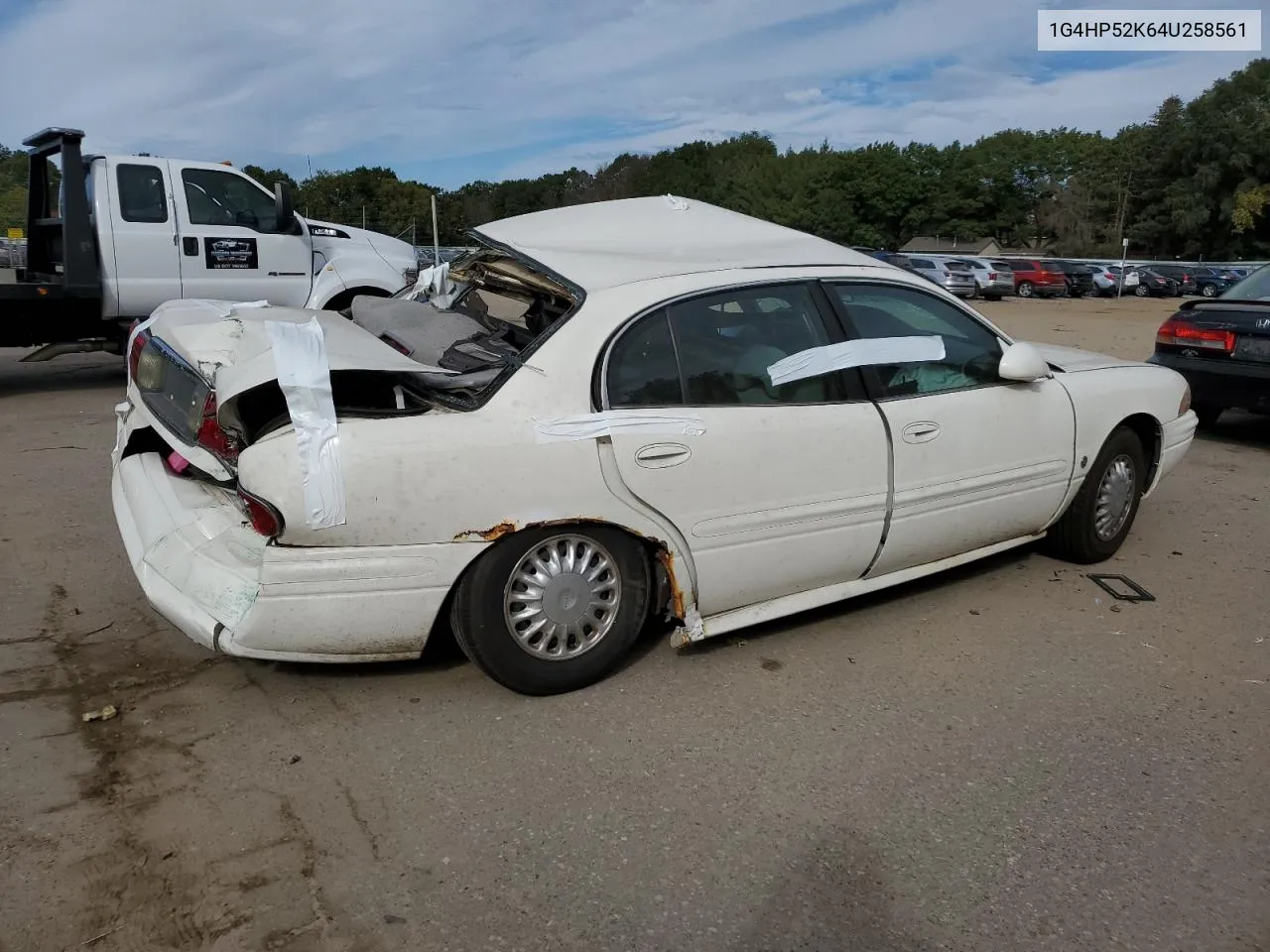 2004 Buick Lesabre Custom VIN: 1G4HP52K64U258561 Lot: 74028124