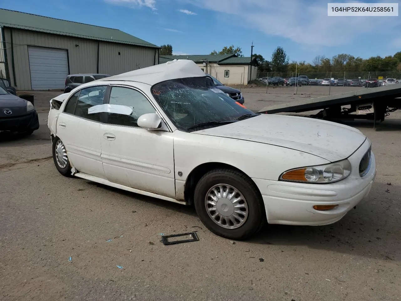 2004 Buick Lesabre Custom VIN: 1G4HP52K64U258561 Lot: 74028124