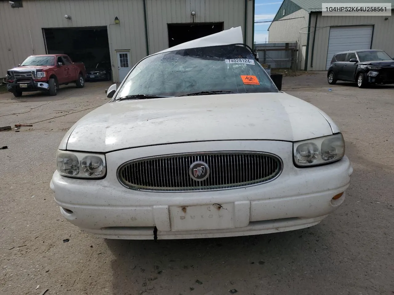 2004 Buick Lesabre Custom VIN: 1G4HP52K64U258561 Lot: 74028124