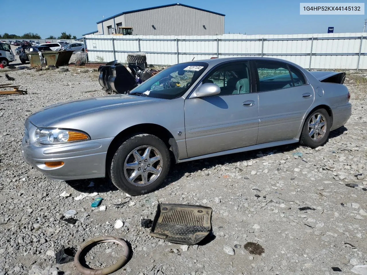 2004 Buick Lesabre Custom VIN: 1G4HP52KX44145132 Lot: 74287134