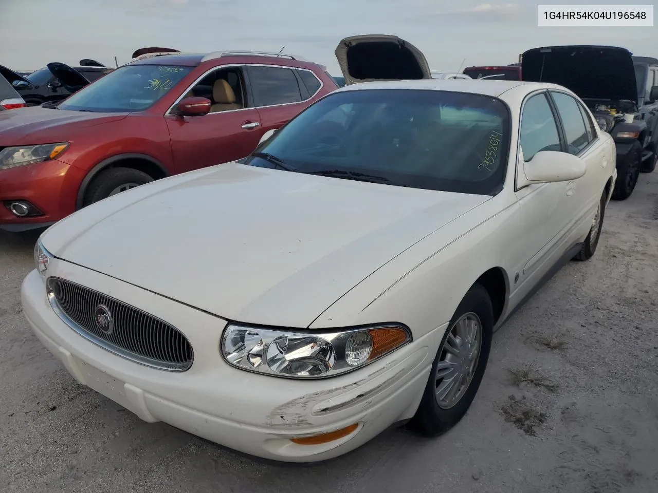 2004 Buick Lesabre Limited VIN: 1G4HR54K04U196548 Lot: 74338014