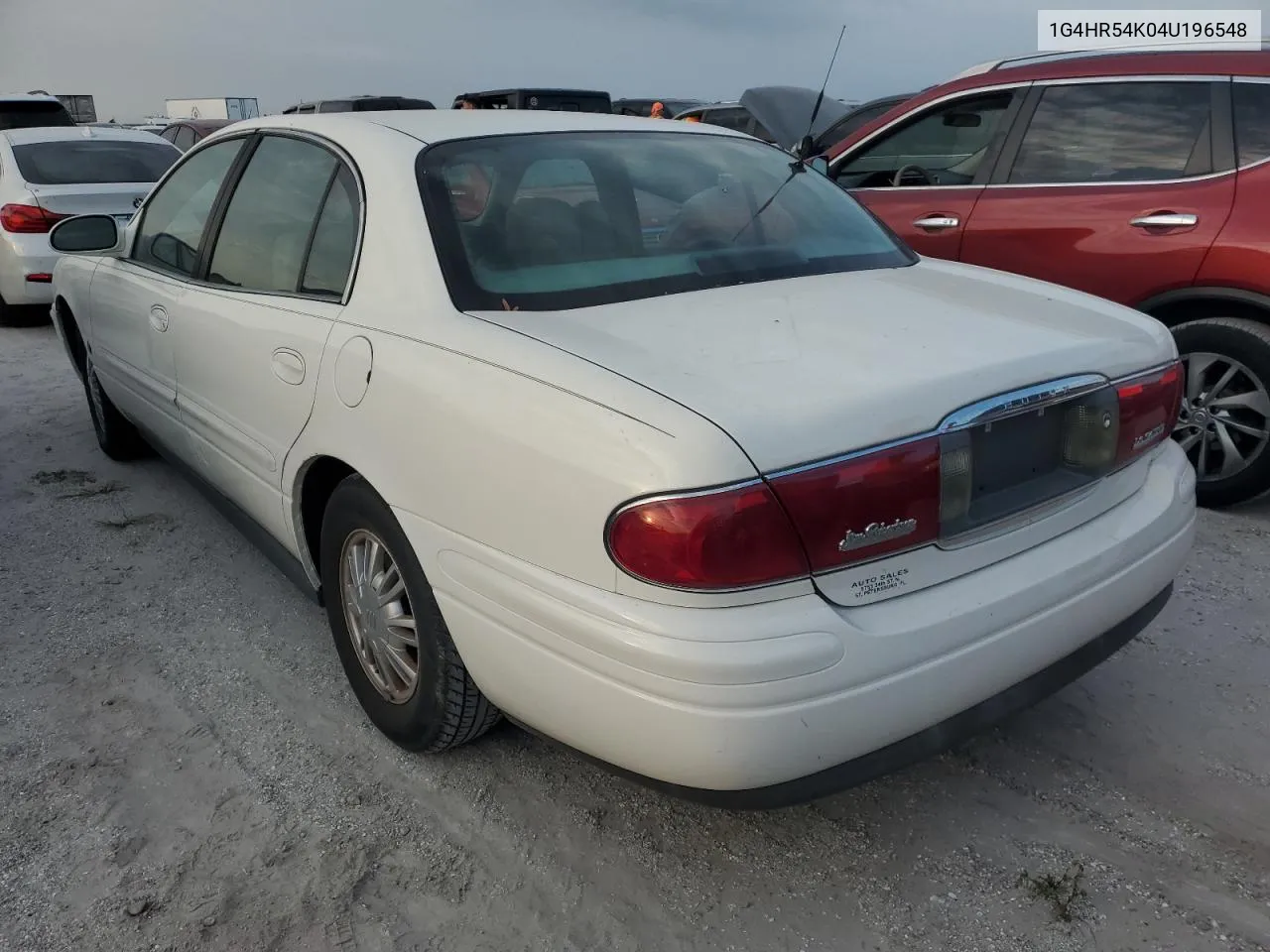 2004 Buick Lesabre Limited VIN: 1G4HR54K04U196548 Lot: 74338014