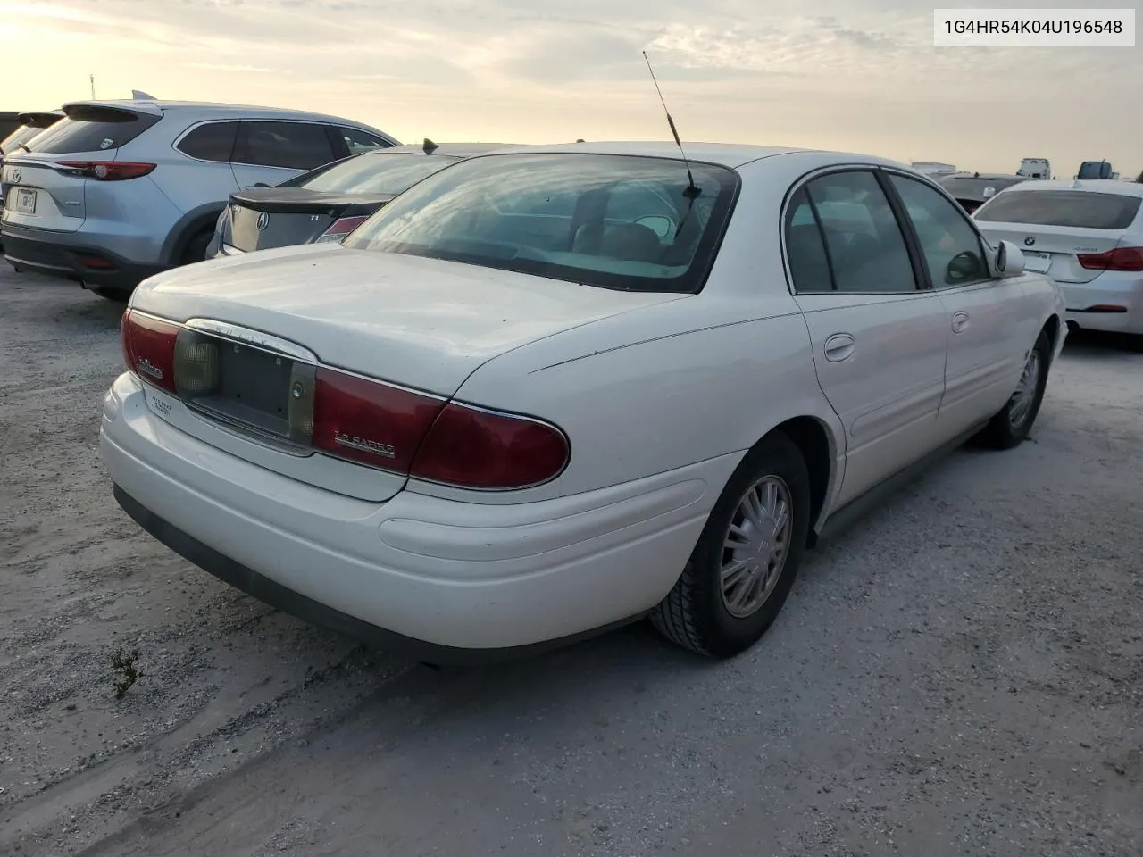 2004 Buick Lesabre Limited VIN: 1G4HR54K04U196548 Lot: 74338014