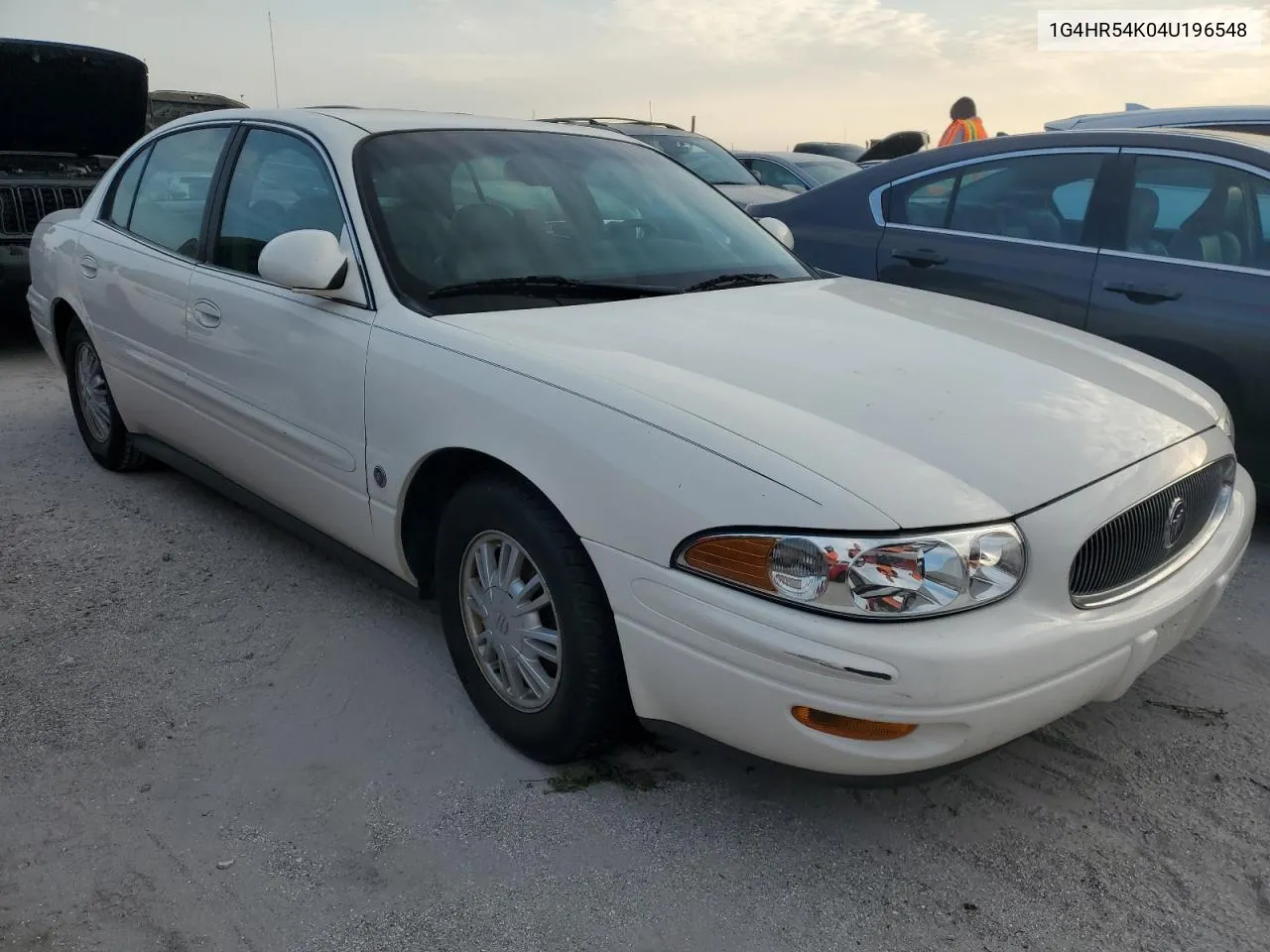 2004 Buick Lesabre Limited VIN: 1G4HR54K04U196548 Lot: 74338014