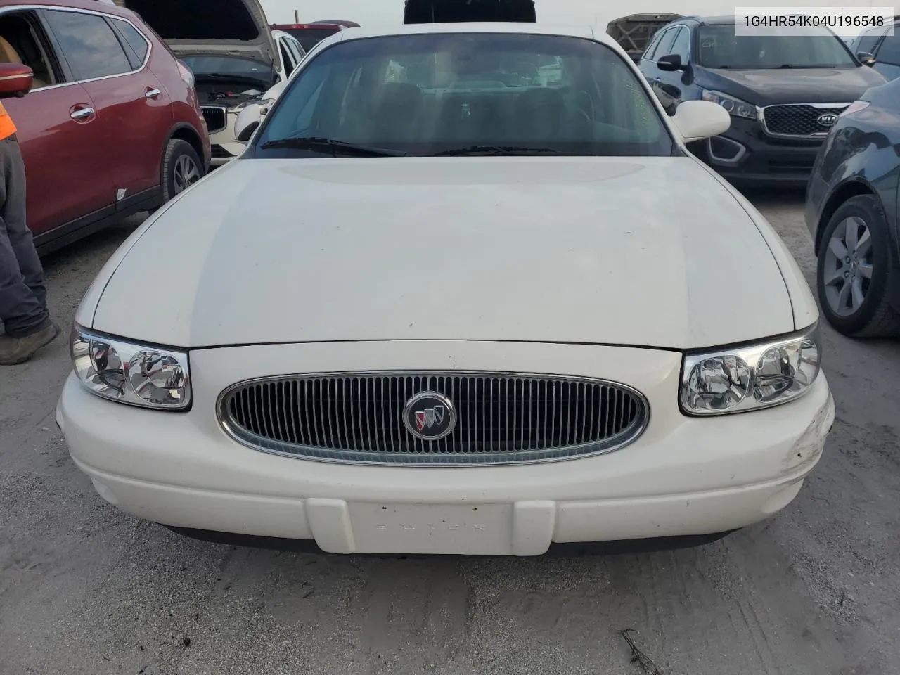 2004 Buick Lesabre Limited VIN: 1G4HR54K04U196548 Lot: 74338014