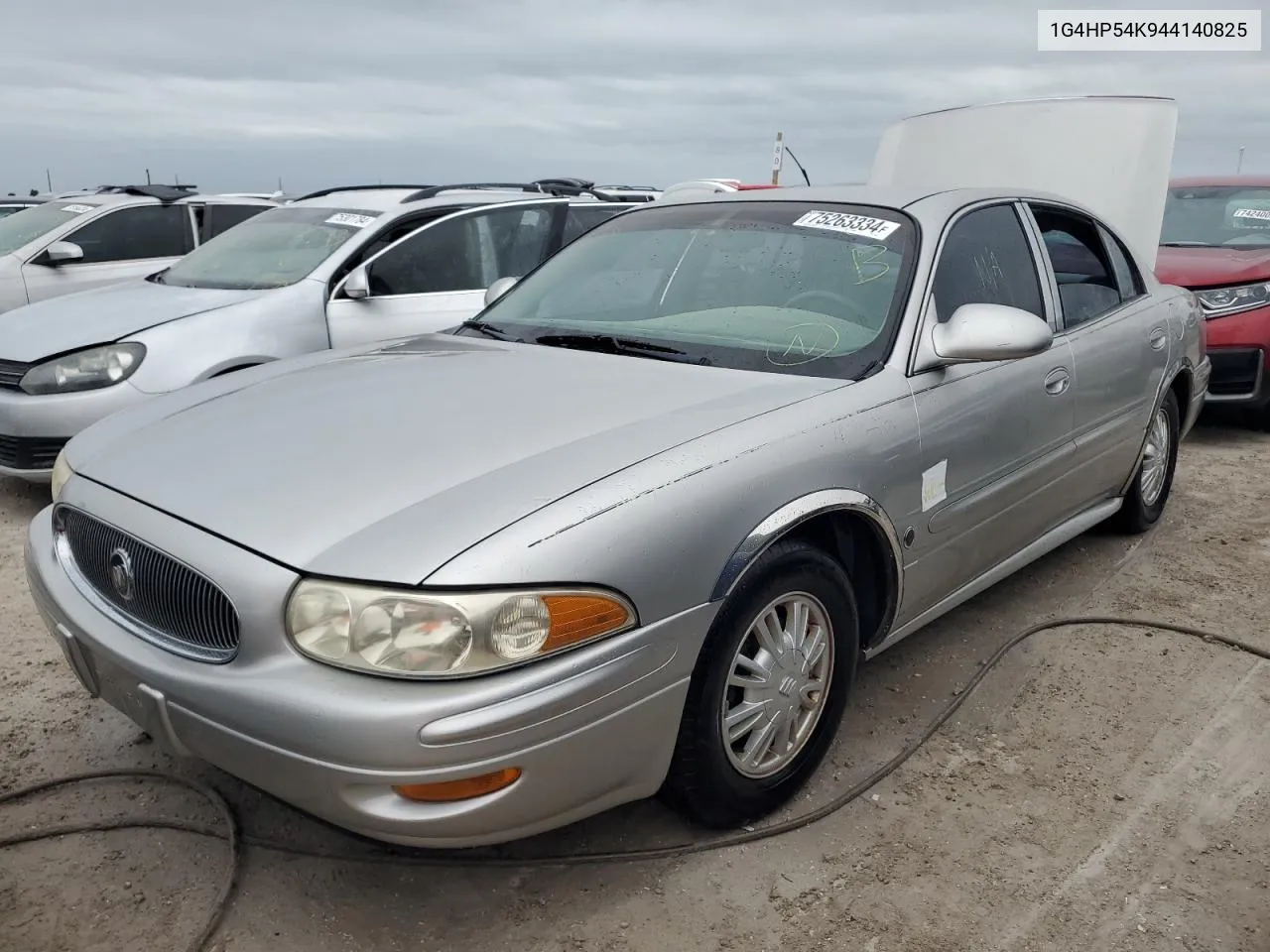 2004 Buick Lesabre Custom VIN: 1G4HP54K944140825 Lot: 75263334