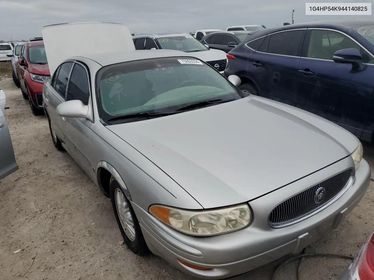 2004 Buick Lesabre Custom VIN: 1G4HP54K944140825 Lot: 75263334