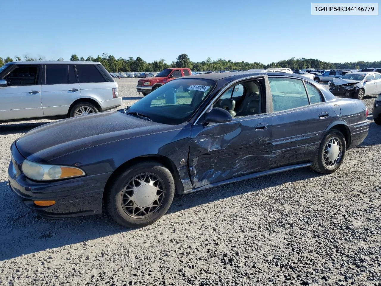 2004 Buick Lesabre Custom VIN: 1G4HP54K344146779 Lot: 75748384