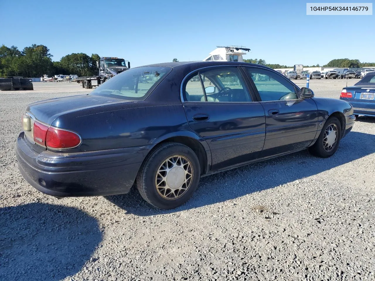 2004 Buick Lesabre Custom VIN: 1G4HP54K344146779 Lot: 75748384