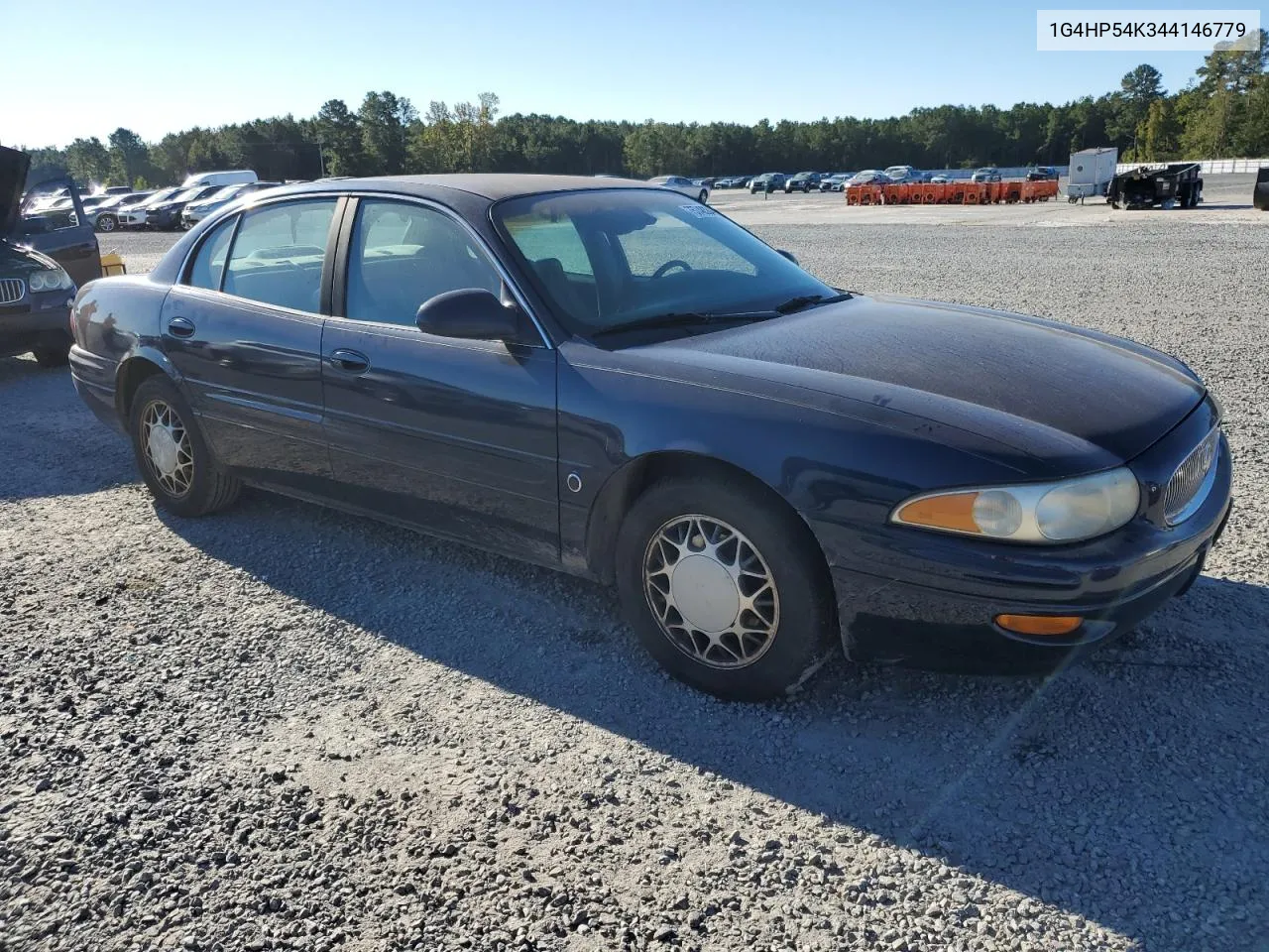 2004 Buick Lesabre Custom VIN: 1G4HP54K344146779 Lot: 75748384