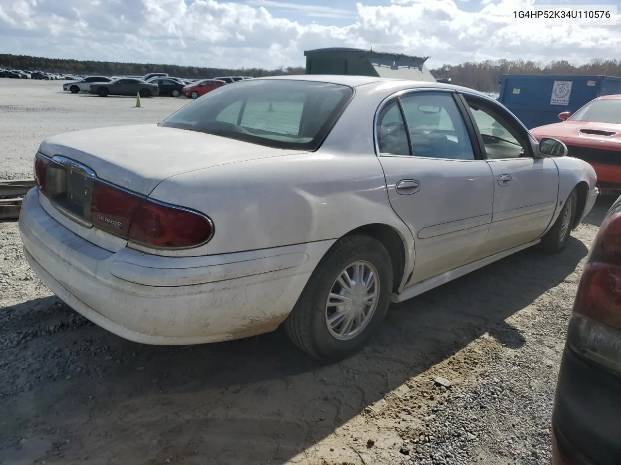 2004 Buick Lesabre Custom VIN: 1G4HP52K34U110576 Lot: 76071434