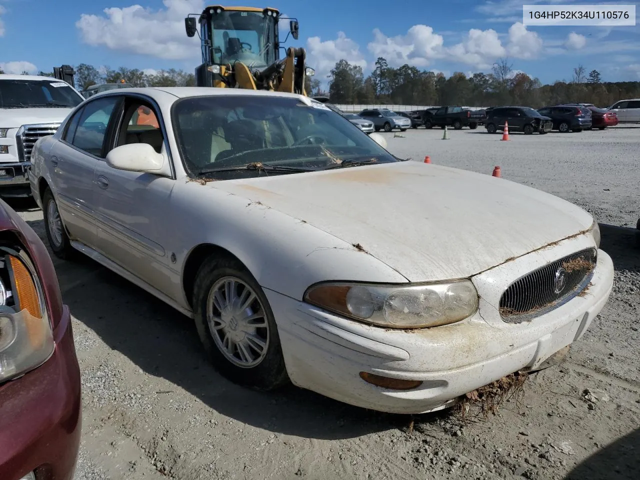 2004 Buick Lesabre Custom VIN: 1G4HP52K34U110576 Lot: 76071434