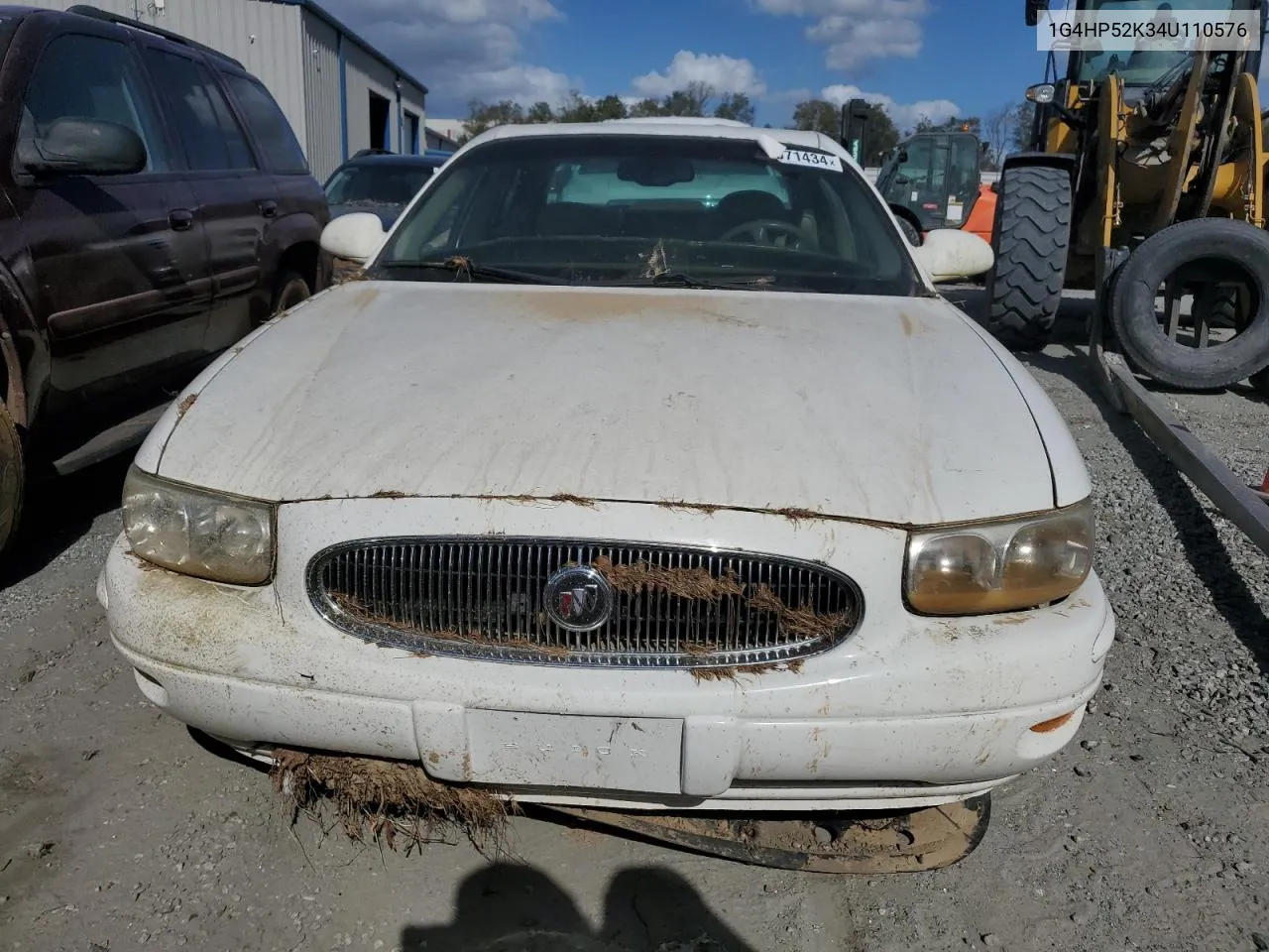 2004 Buick Lesabre Custom VIN: 1G4HP52K34U110576 Lot: 76071434