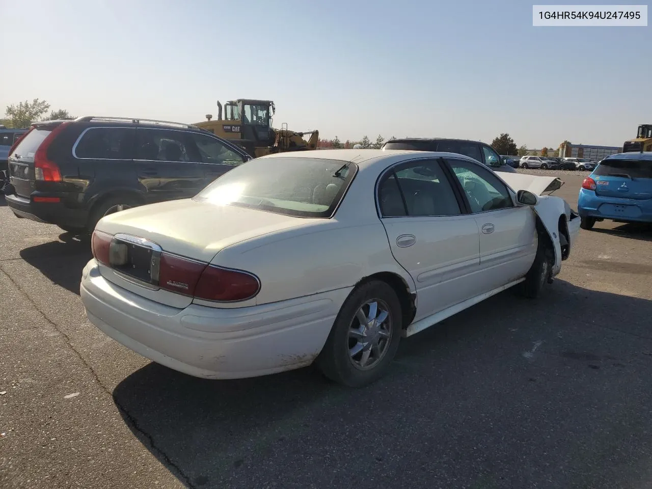 2004 Buick Lesabre Limited VIN: 1G4HR54K94U247495 Lot: 76313944