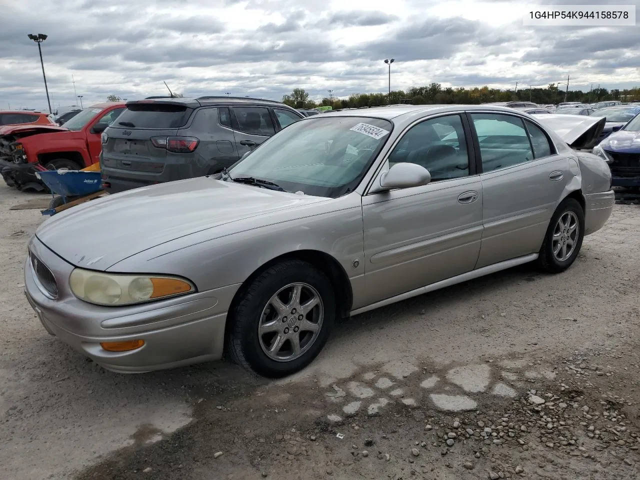 2004 Buick Lesabre Custom VIN: 1G4HP54K944158578 Lot: 76345524