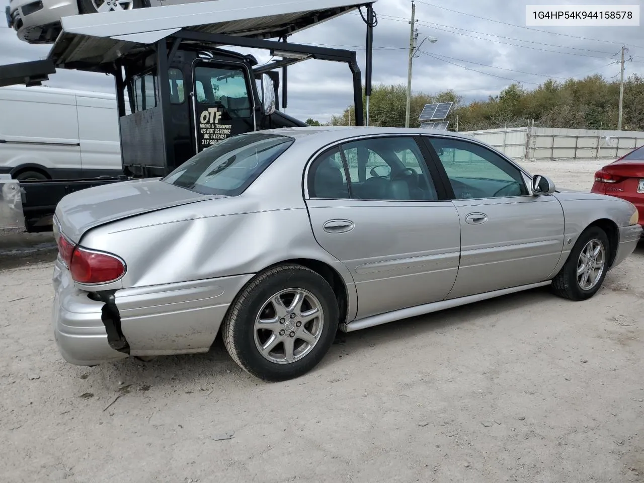 2004 Buick Lesabre Custom VIN: 1G4HP54K944158578 Lot: 76345524