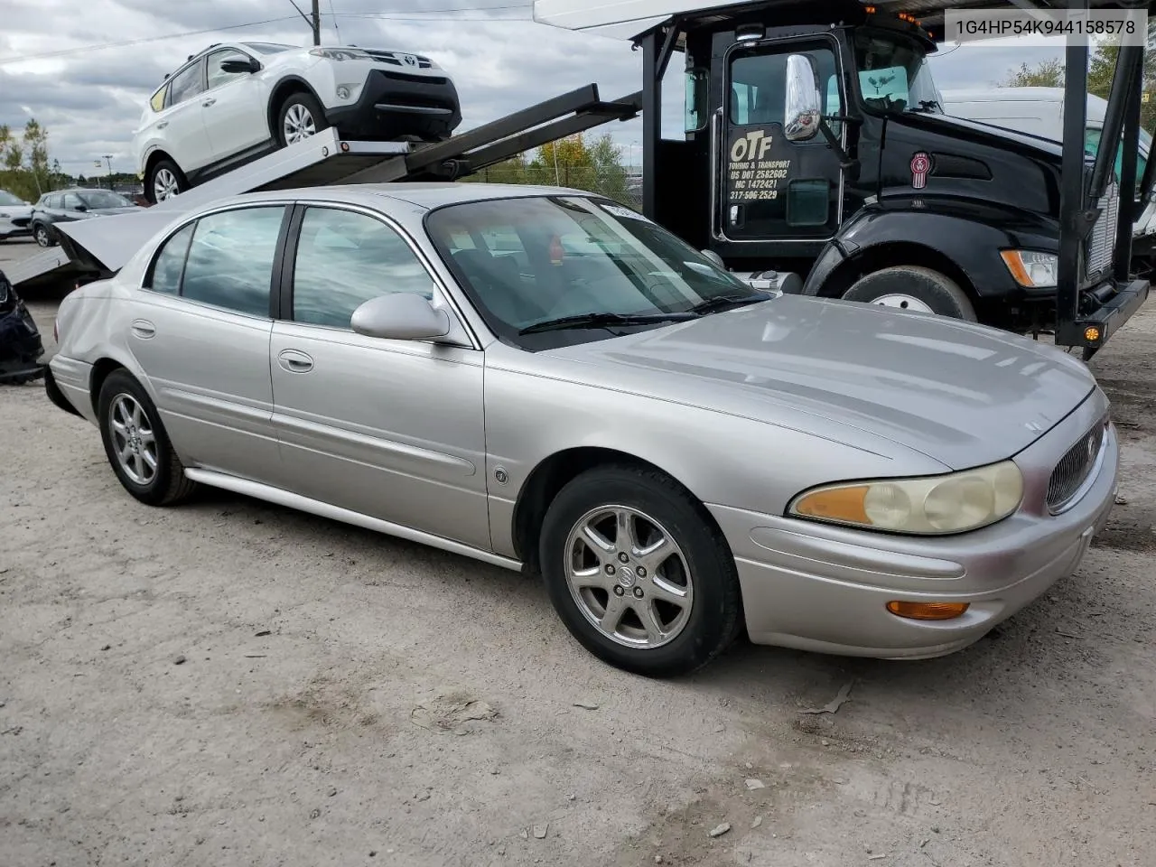 2004 Buick Lesabre Custom VIN: 1G4HP54K944158578 Lot: 76345524