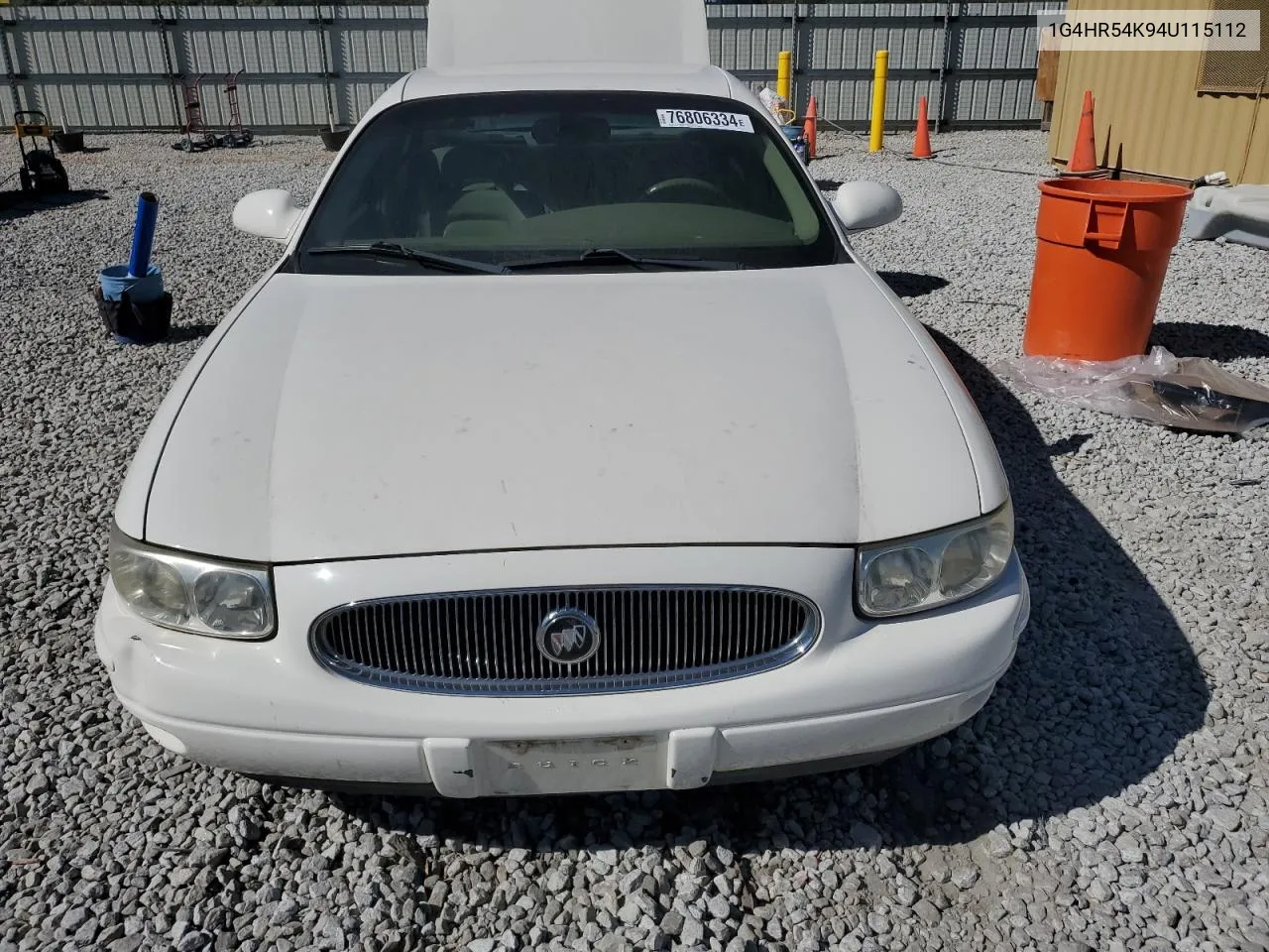 2004 Buick Lesabre Limited VIN: 1G4HR54K94U115112 Lot: 76806334