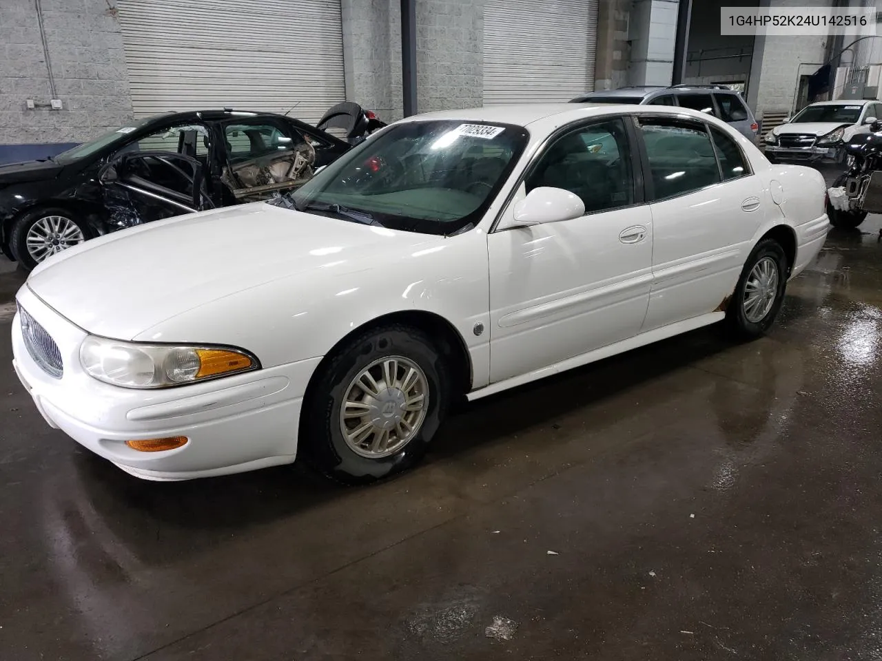 2004 Buick Lesabre Custom VIN: 1G4HP52K24U142516 Lot: 77029334