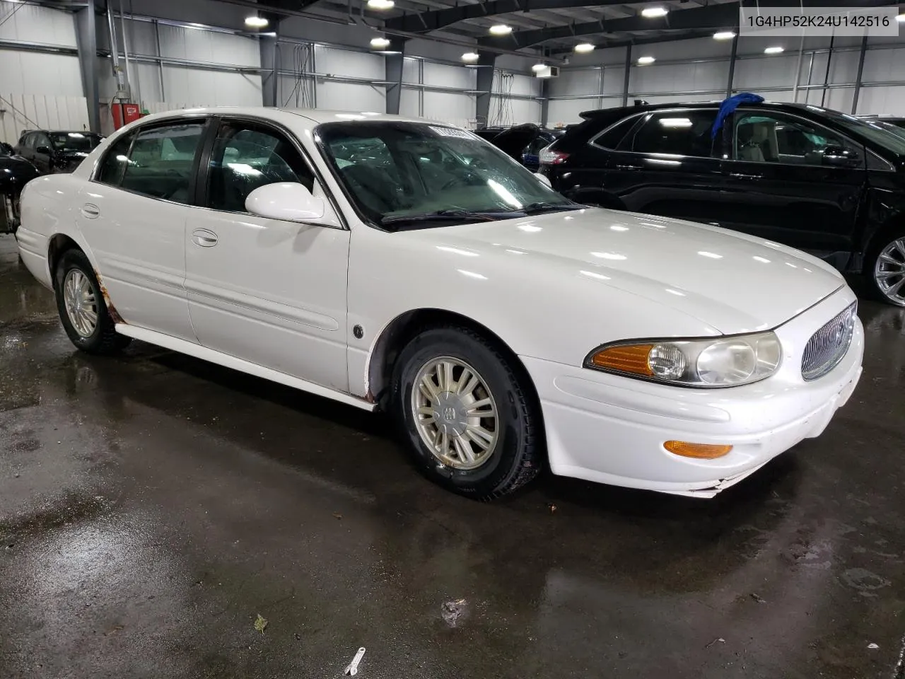 2004 Buick Lesabre Custom VIN: 1G4HP52K24U142516 Lot: 77029334