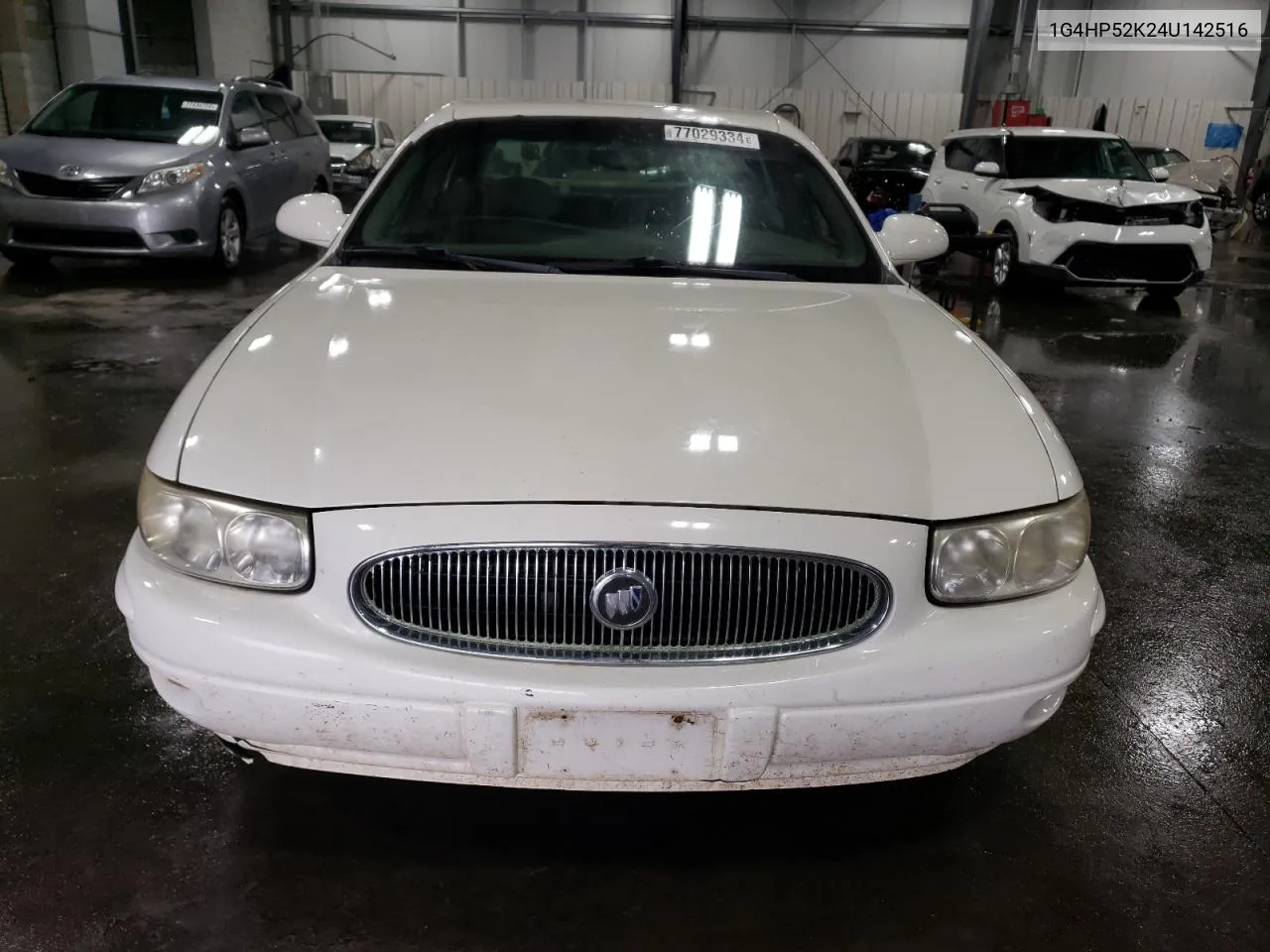 2004 Buick Lesabre Custom VIN: 1G4HP52K24U142516 Lot: 77029334