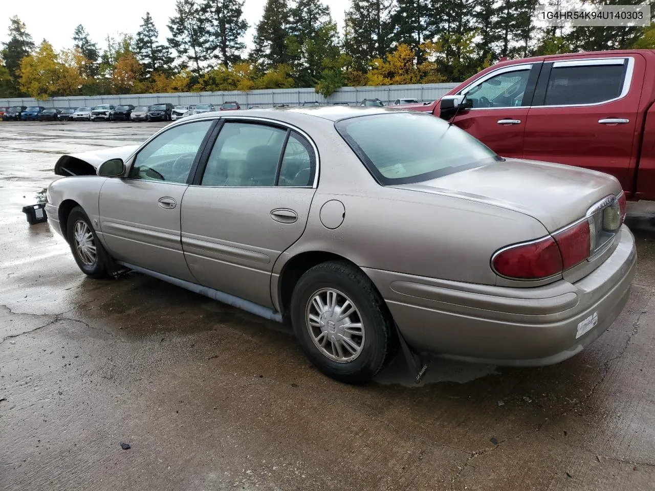 2004 Buick Lesabre Limited VIN: 1G4HR54K94U140303 Lot: 77118964