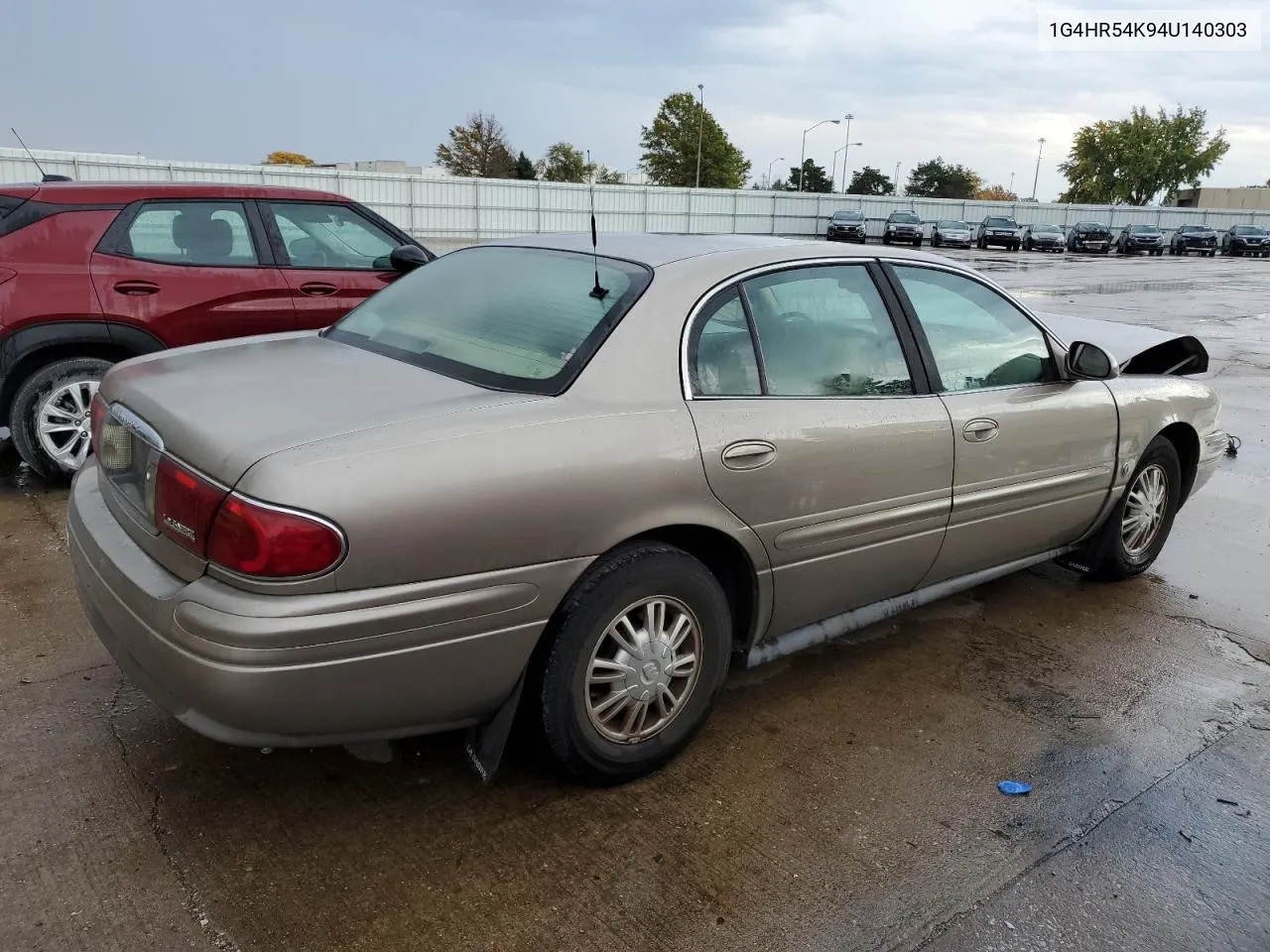 2004 Buick Lesabre Limited VIN: 1G4HR54K94U140303 Lot: 77118964