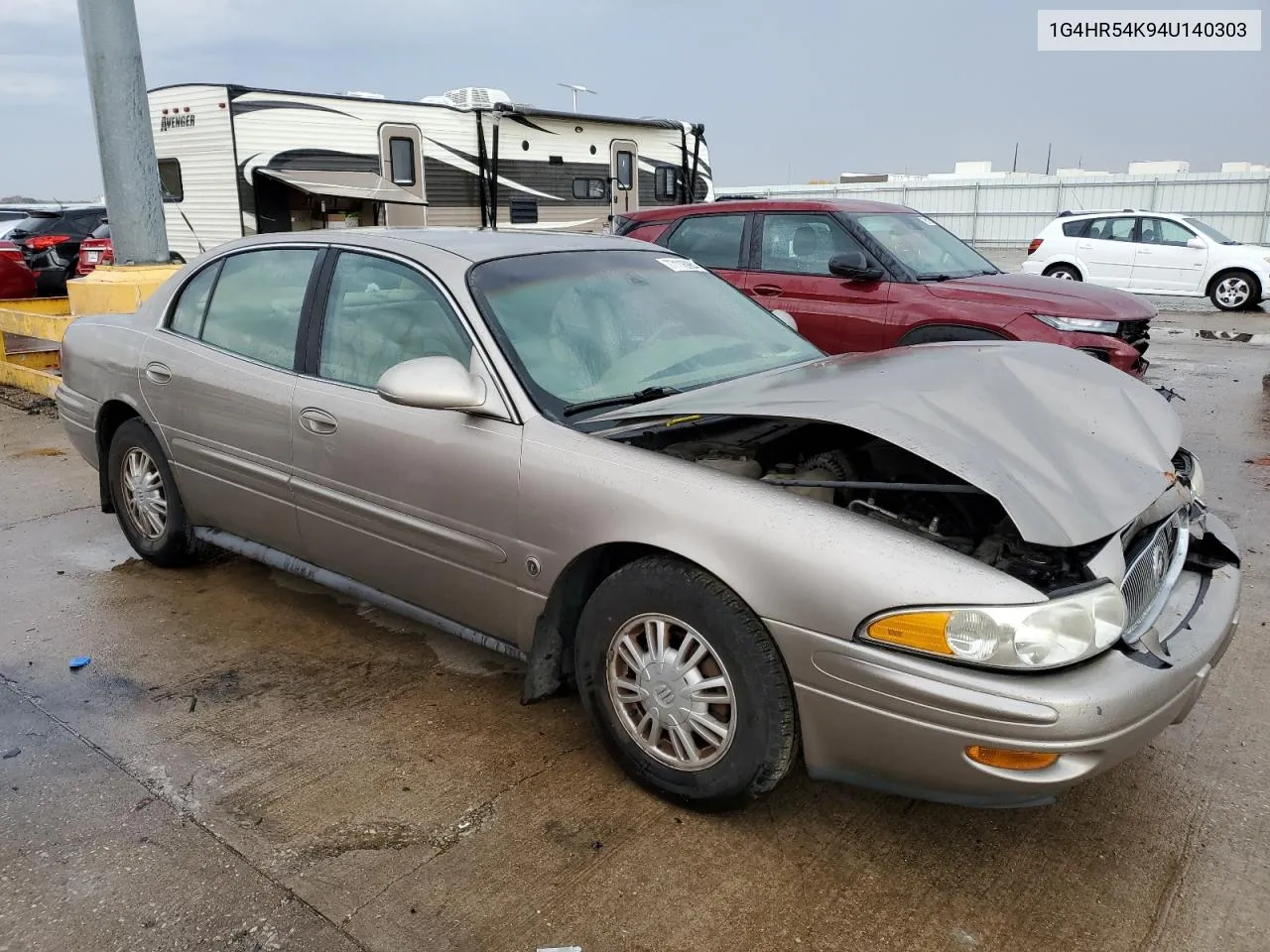 2004 Buick Lesabre Limited VIN: 1G4HR54K94U140303 Lot: 77118964