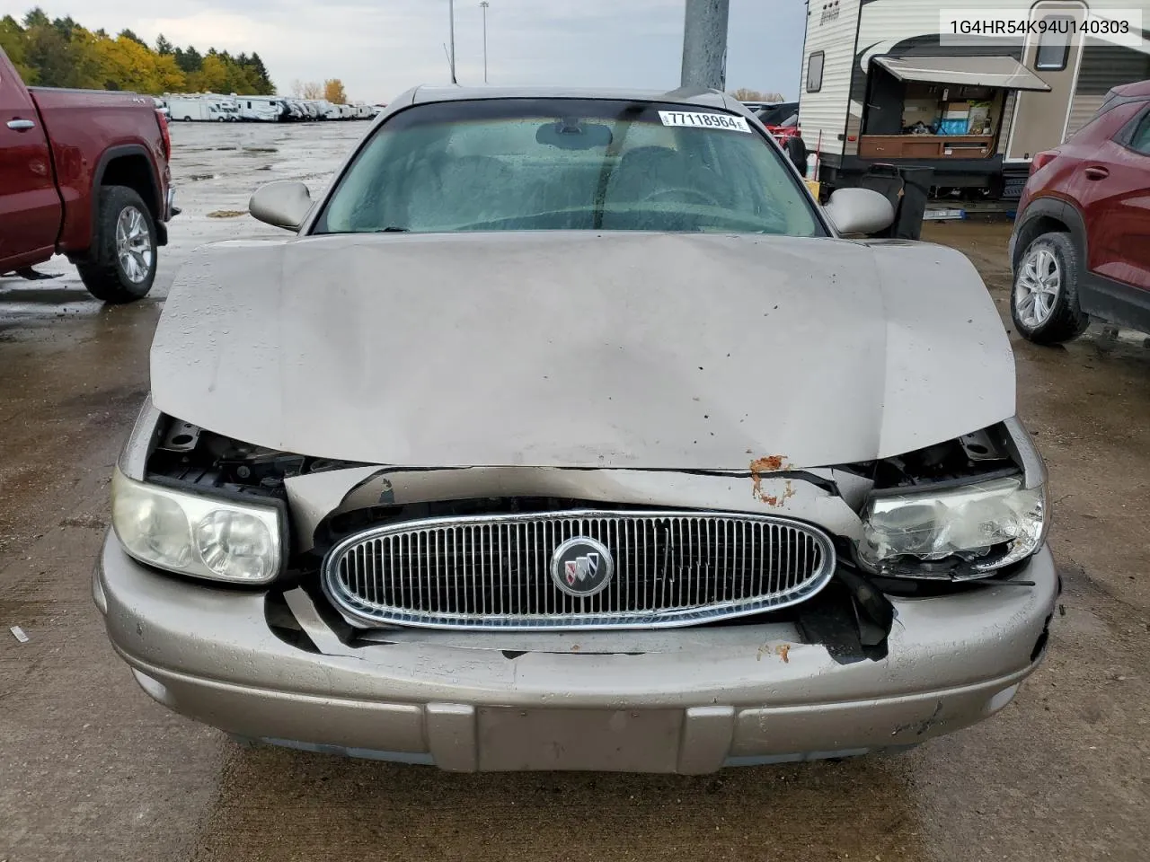 2004 Buick Lesabre Limited VIN: 1G4HR54K94U140303 Lot: 77118964