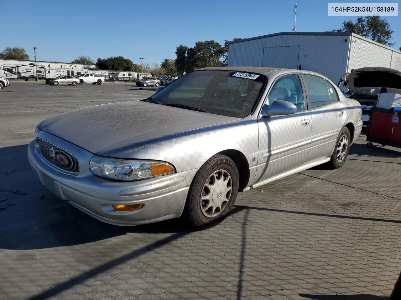 2004 Buick Lesabre Custom VIN: 1G4HP52K54U158189 Lot: 77219964