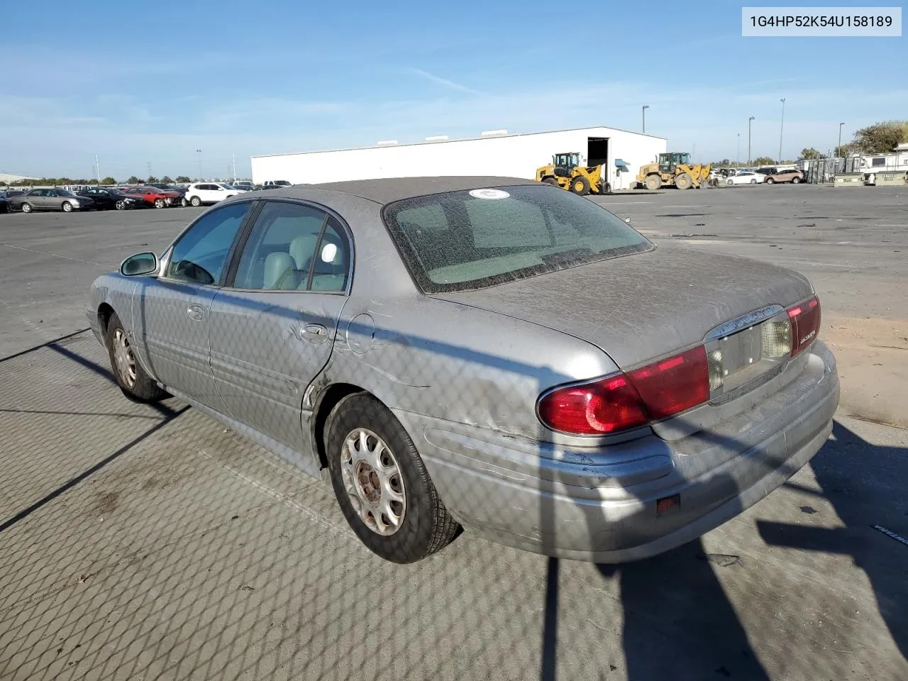 2004 Buick Lesabre Custom VIN: 1G4HP52K54U158189 Lot: 77219964