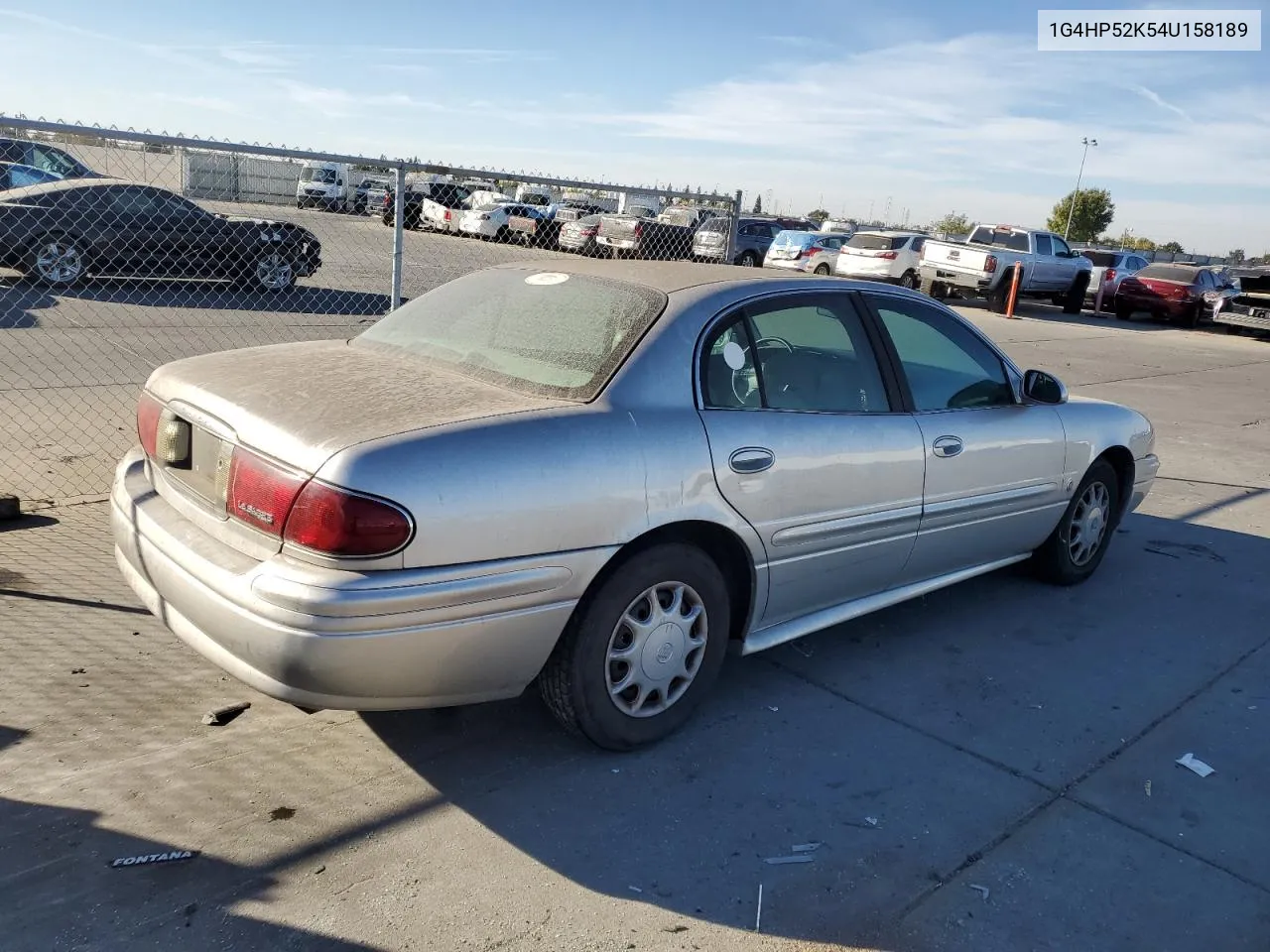 2004 Buick Lesabre Custom VIN: 1G4HP52K54U158189 Lot: 77219964