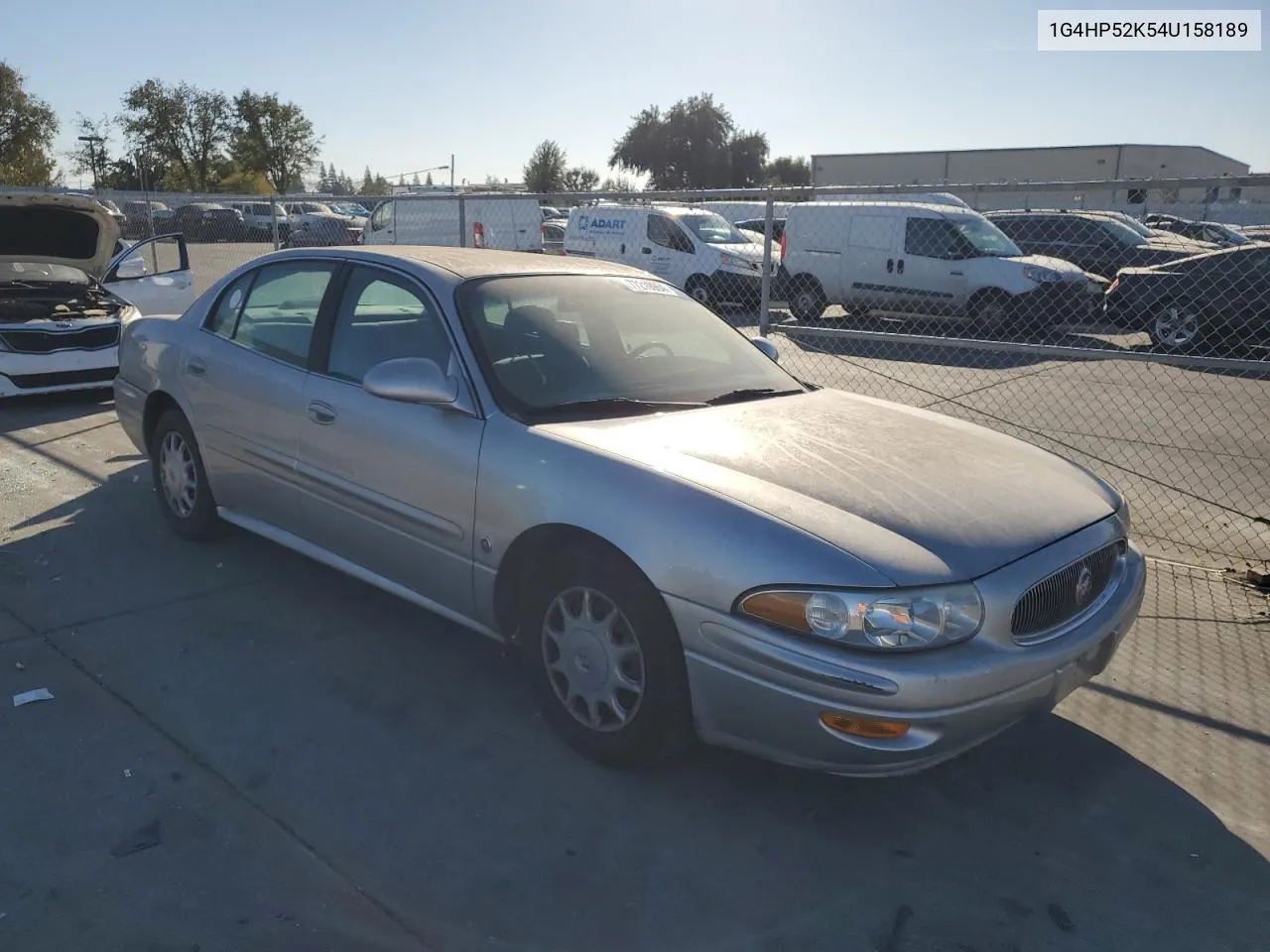 2004 Buick Lesabre Custom VIN: 1G4HP52K54U158189 Lot: 77219964