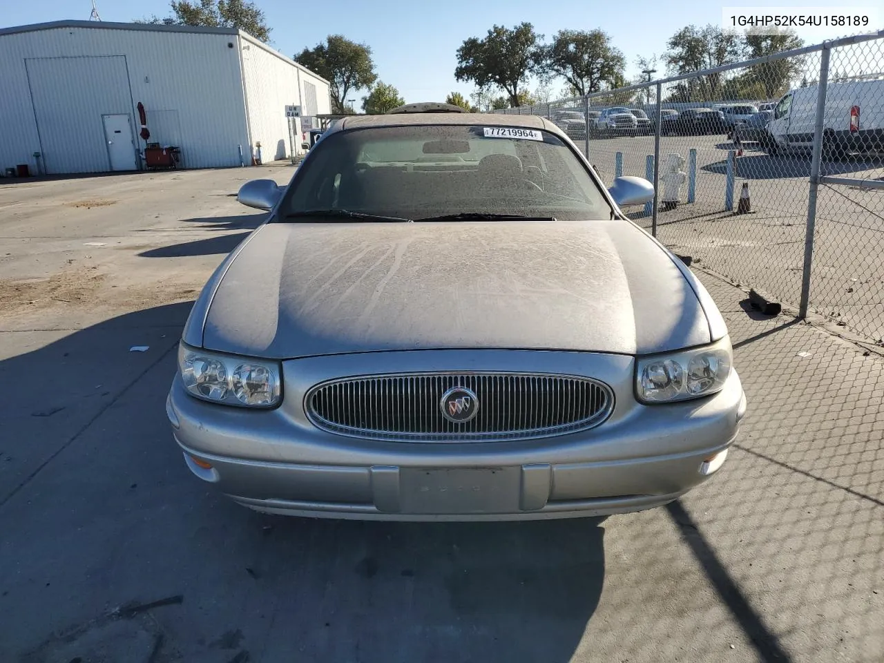 2004 Buick Lesabre Custom VIN: 1G4HP52K54U158189 Lot: 77219964