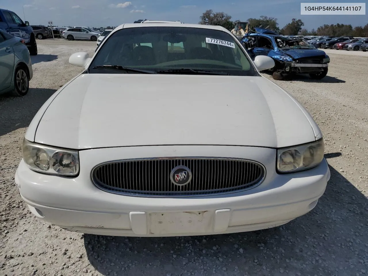 2004 Buick Lesabre Custom VIN: 1G4HP54K644141107 Lot: 77276744