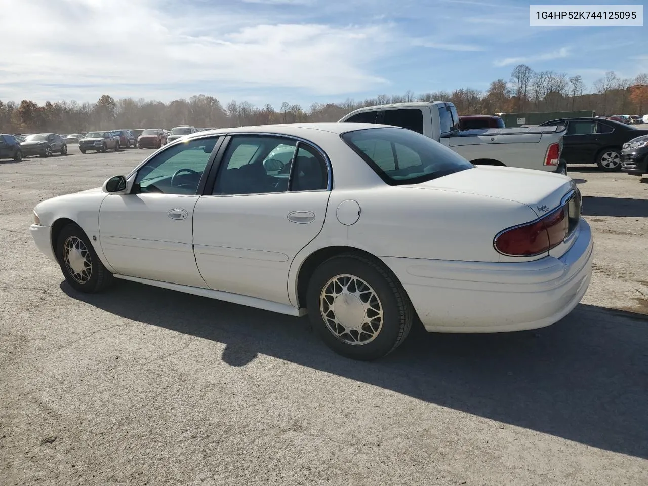 2004 Buick Lesabre Custom VIN: 1G4HP52K744125095 Lot: 77758024