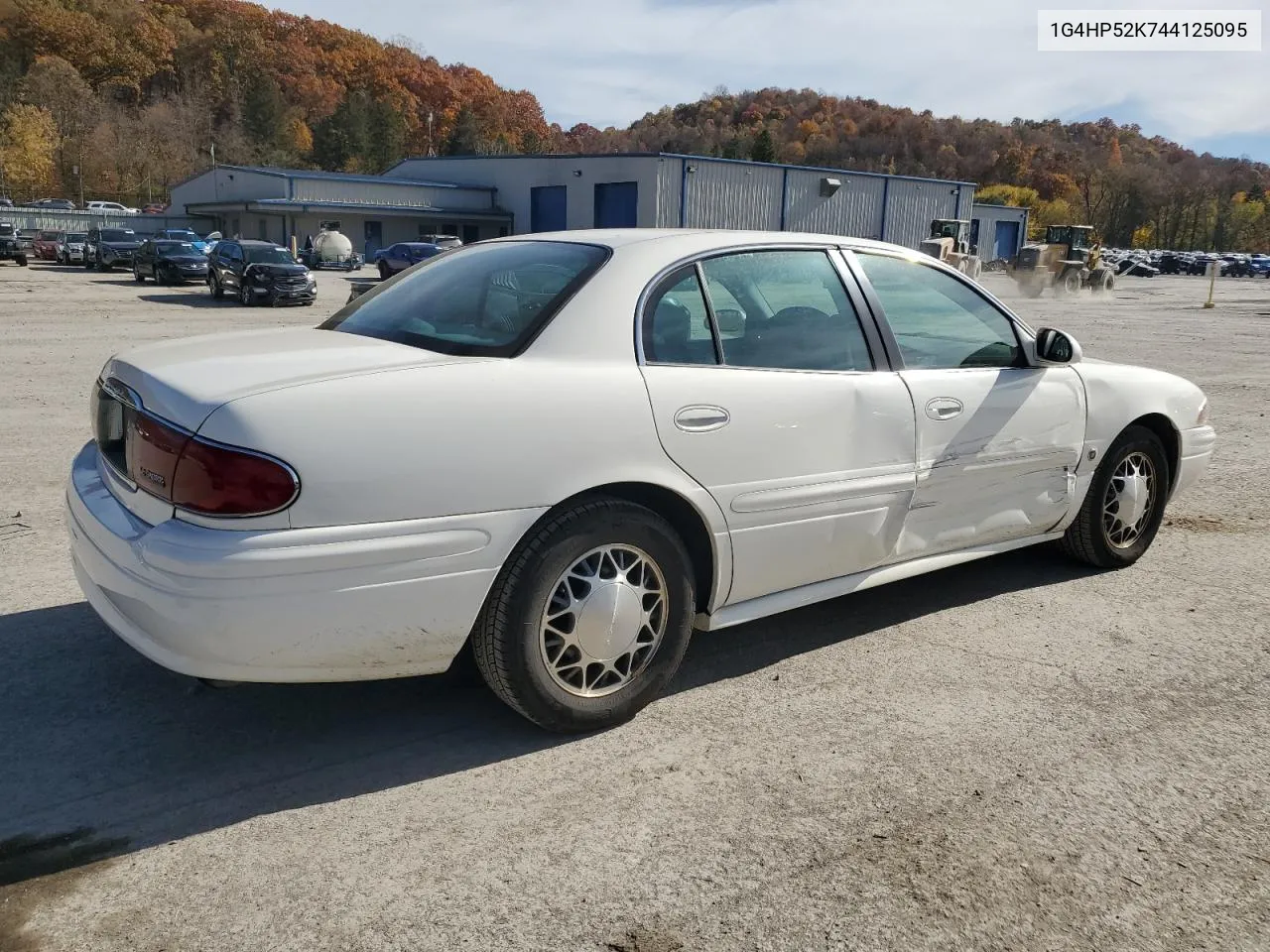 2004 Buick Lesabre Custom VIN: 1G4HP52K744125095 Lot: 77758024