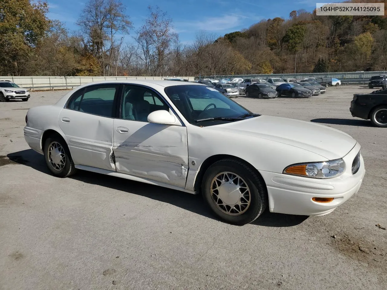 2004 Buick Lesabre Custom VIN: 1G4HP52K744125095 Lot: 77758024