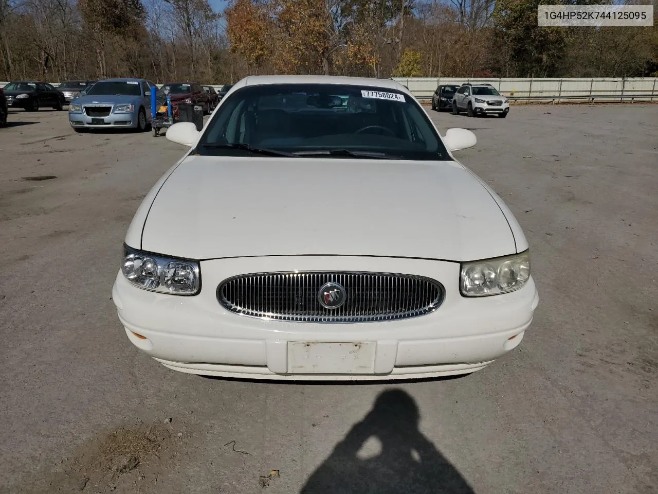 2004 Buick Lesabre Custom VIN: 1G4HP52K744125095 Lot: 77758024