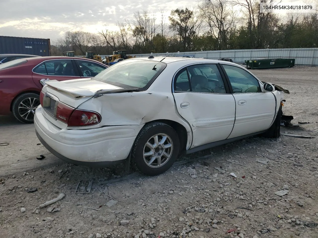 2004 Buick Lesabre Limited VIN: 1G4HR54K34U181879 Lot: 78190874