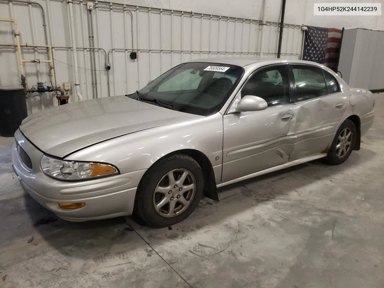 2004 Buick Lesabre Custom VIN: 1G4HP52K244142239 Lot: 78809564