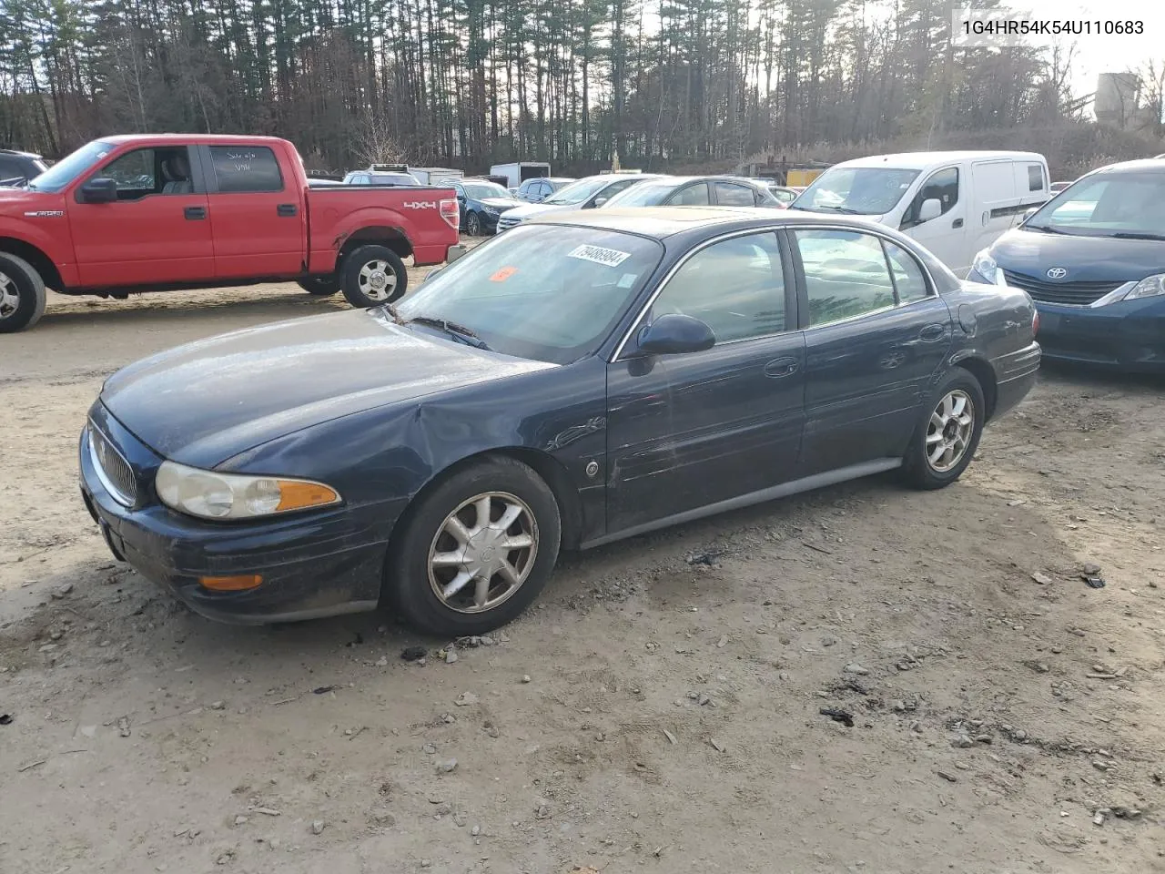 2004 Buick Lesabre Limited VIN: 1G4HR54K54U110683 Lot: 79486984