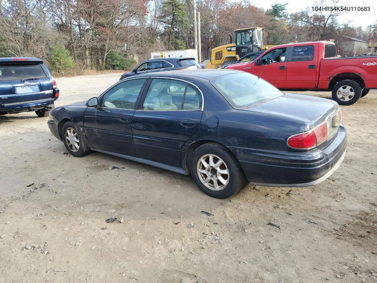 2004 Buick Lesabre Limited VIN: 1G4HR54K54U110683 Lot: 79486984