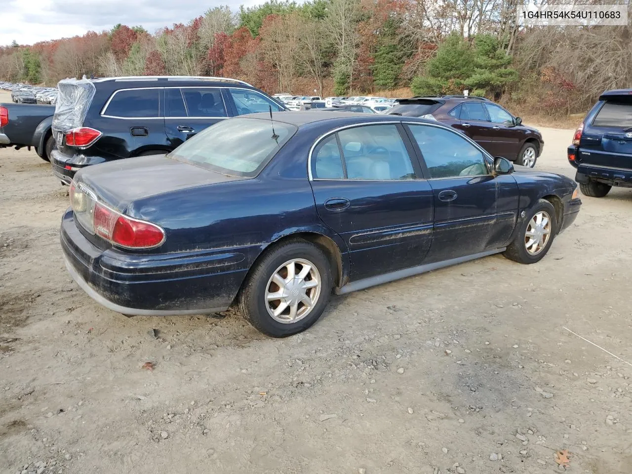 2004 Buick Lesabre Limited VIN: 1G4HR54K54U110683 Lot: 79486984