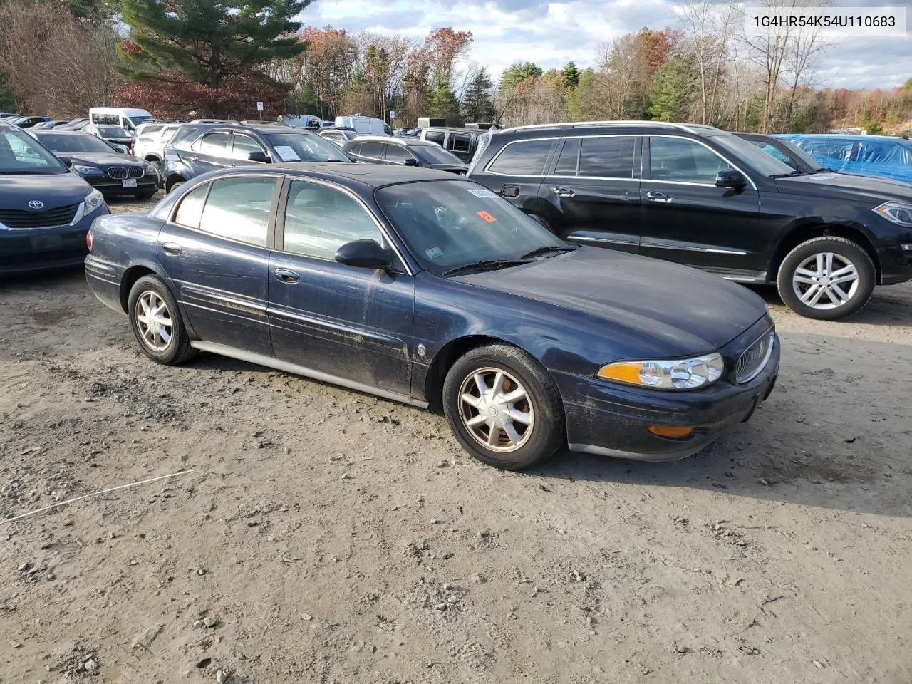 2004 Buick Lesabre Limited VIN: 1G4HR54K54U110683 Lot: 79486984