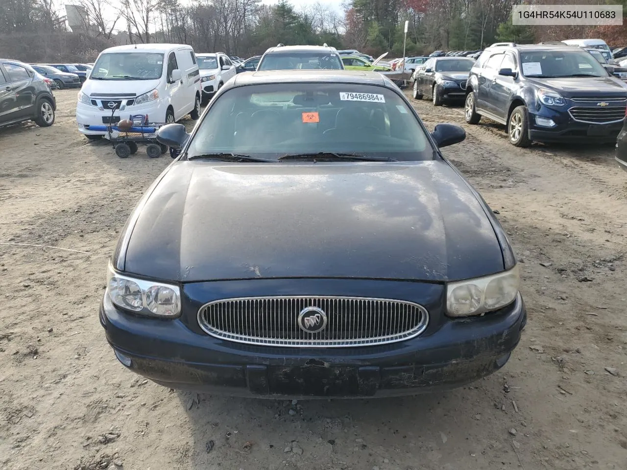 2004 Buick Lesabre Limited VIN: 1G4HR54K54U110683 Lot: 79486984