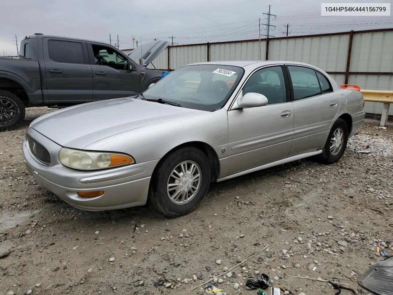 2004 Buick Lesabre Custom VIN: 1G4HP54K444156799 Lot: 79825554