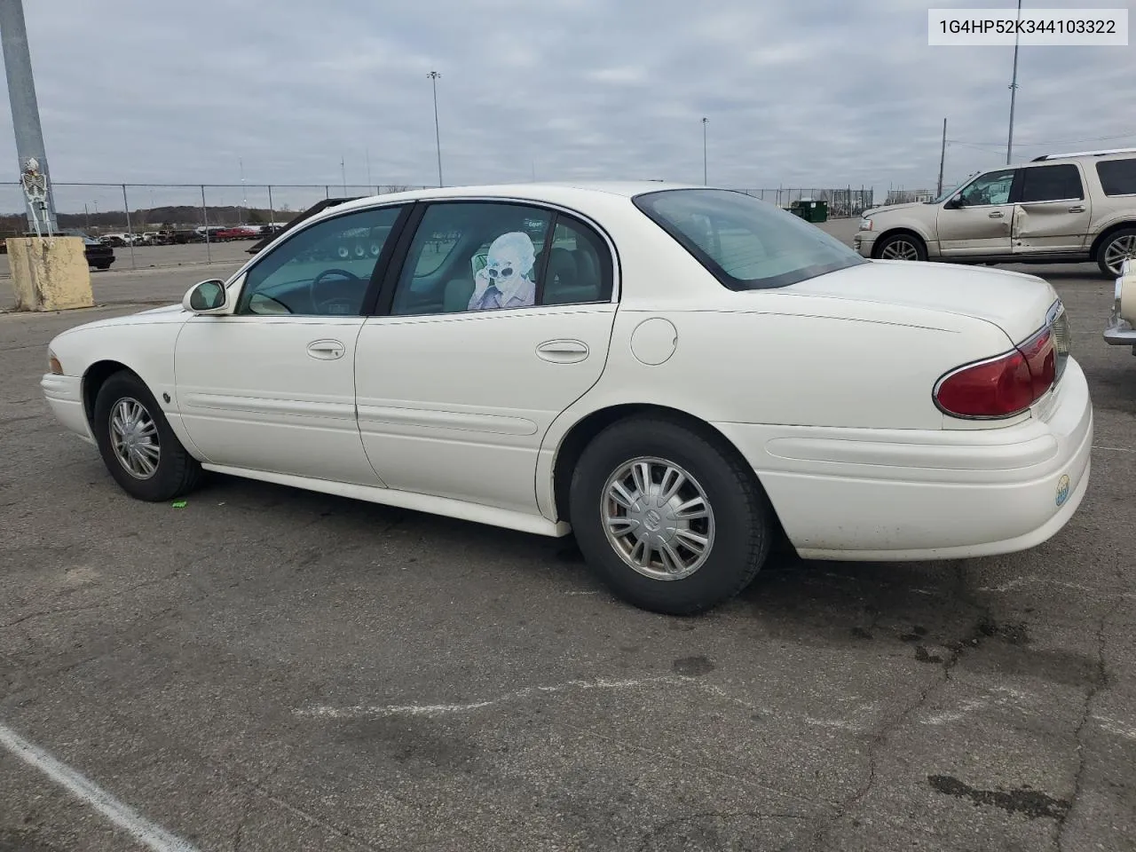 2004 Buick Lesabre Custom VIN: 1G4HP52K344103322 Lot: 80335874