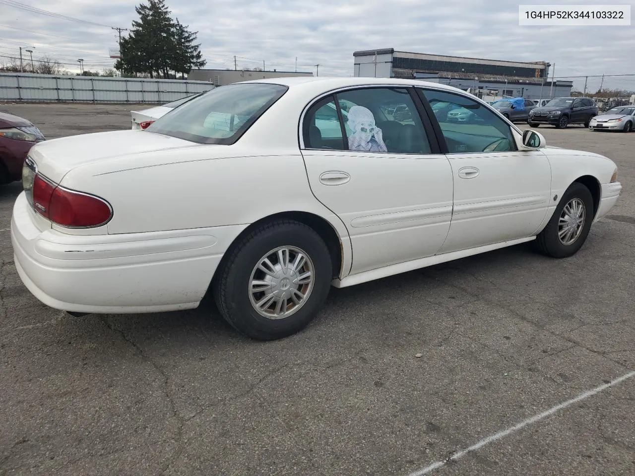 2004 Buick Lesabre Custom VIN: 1G4HP52K344103322 Lot: 80335874