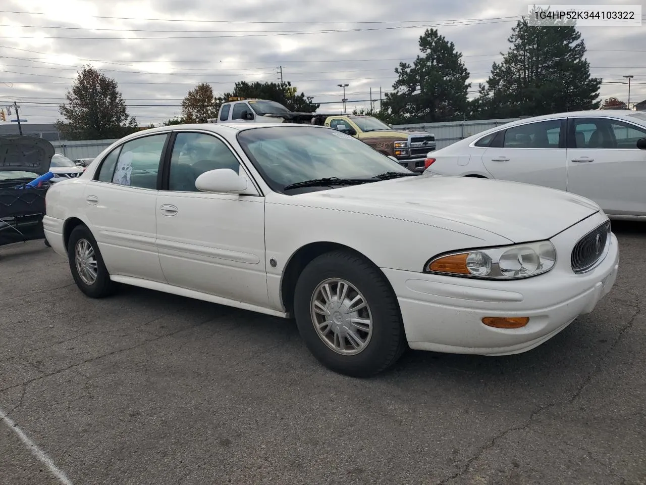 2004 Buick Lesabre Custom VIN: 1G4HP52K344103322 Lot: 80335874